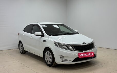 KIA Rio III рестайлинг, 2013 год, 760 000 рублей, 3 фотография