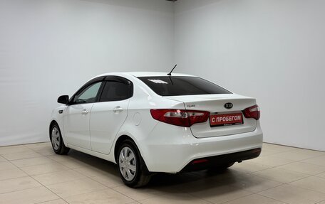 KIA Rio III рестайлинг, 2013 год, 760 000 рублей, 6 фотография