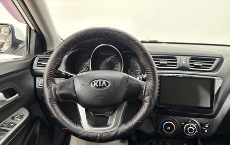 KIA Rio III рестайлинг, 2013 год, 760 000 рублей, 11 фотография