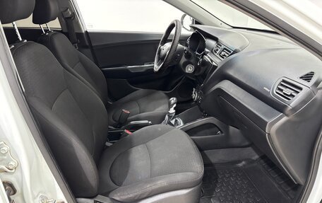 KIA Rio III рестайлинг, 2013 год, 760 000 рублей, 13 фотография