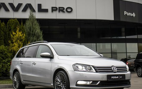 Volkswagen Passat B7, 2013 год, 965 000 рублей, 3 фотография