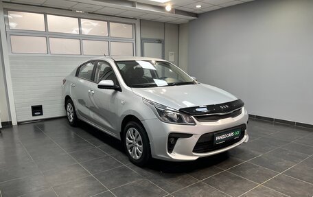 KIA Rio IV, 2017 год, 1 150 000 рублей, 3 фотография