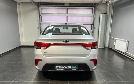 KIA Rio IV, 2017 год, 1 150 000 рублей, 5 фотография