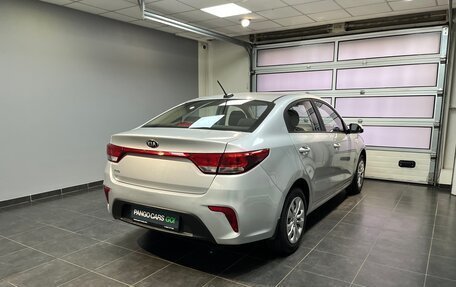 KIA Rio IV, 2017 год, 1 150 000 рублей, 6 фотография