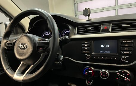 KIA Rio IV, 2017 год, 1 150 000 рублей, 15 фотография