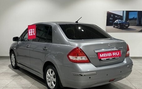 Nissan Tiida, 2010 год, 699 000 рублей, 7 фотография
