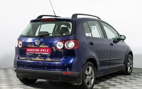 Volkswagen Golf Plus I, 2007 год, 378 989 рублей, 5 фотография