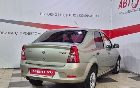 Renault Logan I, 2011 год, 396 000 рублей, 7 фотография