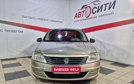 Renault Logan I, 2011 год, 396 000 рублей, 2 фотография
