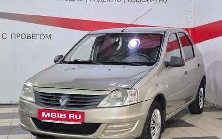 Renault Logan I, 2011 год, 396 000 рублей, 3 фотография