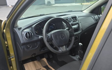 Renault Sandero II рестайлинг, 2015 год, 800 000 рублей, 6 фотография