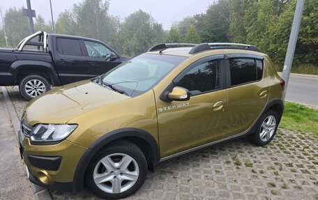 Renault Sandero II рестайлинг, 2015 год, 800 000 рублей, 7 фотография
