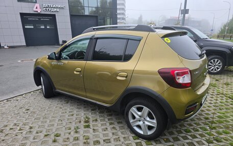 Renault Sandero II рестайлинг, 2015 год, 800 000 рублей, 8 фотография