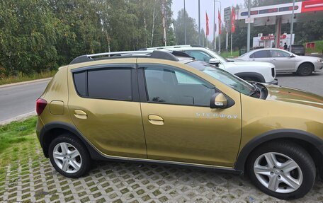 Renault Sandero II рестайлинг, 2015 год, 800 000 рублей, 12 фотография