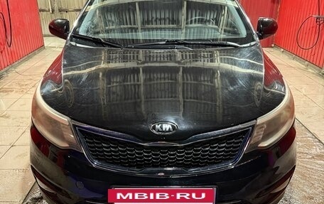 KIA Rio III рестайлинг, 2016 год, 910 000 рублей, 7 фотография