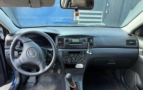 Toyota Corolla, 2002 год, 410 000 рублей, 8 фотография