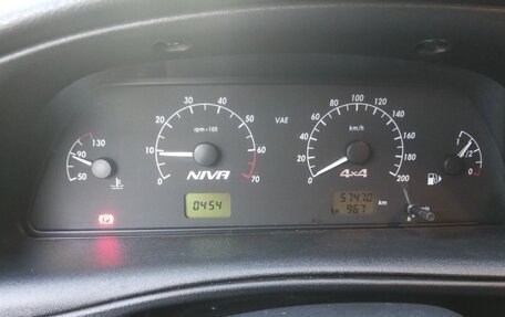 Chevrolet Niva I рестайлинг, 2018 год, 835 000 рублей, 12 фотография