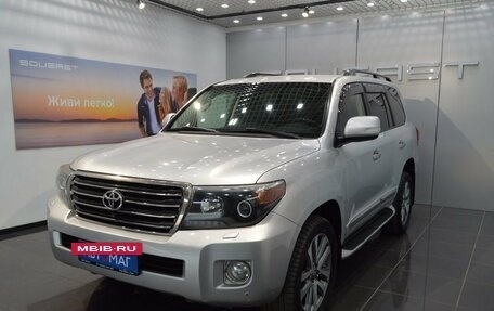 Toyota Land Cruiser 200, 2012 год, 3 096 000 рублей, 3 фотография