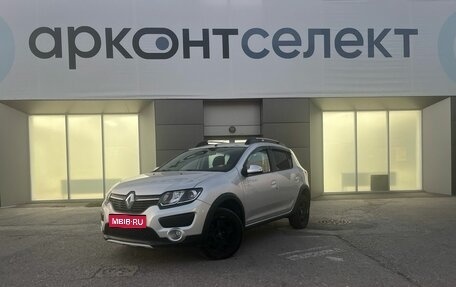 Renault Sandero II рестайлинг, 2016 год, 1 130 000 рублей, 1 фотография