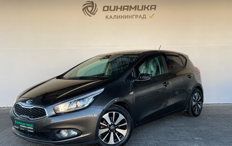 KIA cee'd III, 2012 год, 960 000 рублей, 1 фотография