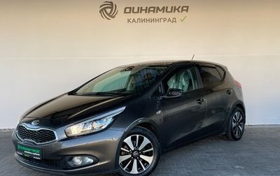 KIA cee'd III, 2012 год, 960 000 рублей, 1 фотография