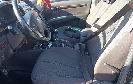 Hyundai Santa Fe III рестайлинг, 2010 год, 1 250 000 рублей, 22 фотография