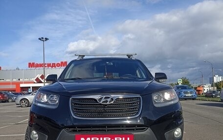 Hyundai Santa Fe III рестайлинг, 2010 год, 1 250 000 рублей, 15 фотография