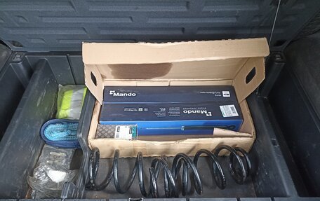 Hyundai Santa Fe III рестайлинг, 2010 год, 1 250 000 рублей, 35 фотография