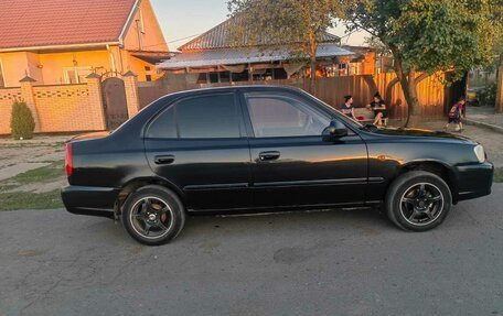 Hyundai Accent II, 2008 год, 2 фотография