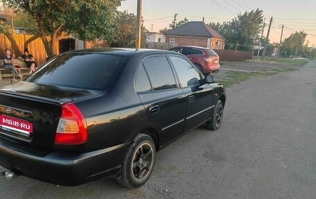 Hyundai Accent II, 2008 год, 3 фотография