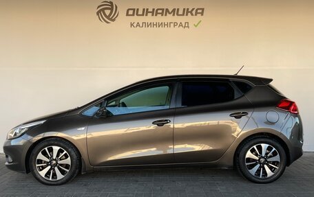 KIA cee'd III, 2012 год, 960 000 рублей, 2 фотография