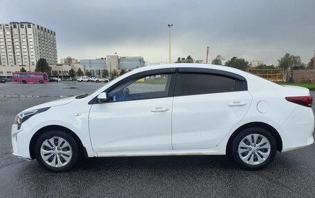 KIA Rio IV, 2021 год, 1 400 000 рублей, 2 фотография