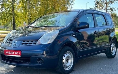 Nissan Note II рестайлинг, 2007 год, 460 000 рублей, 1 фотография