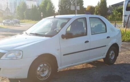 Renault Logan I, 2011 год, 333 000 рублей, 1 фотография