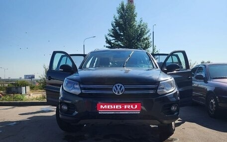 Volkswagen Tiguan I, 2012 год, 1 450 000 рублей, 1 фотография
