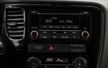 Mitsubishi Outlander III рестайлинг 3, 2017 год, 1 448 000 рублей, 18 фотография