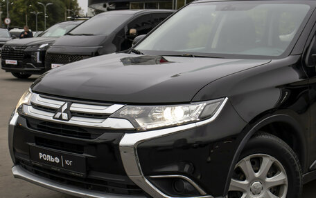 Mitsubishi Outlander III рестайлинг 3, 2017 год, 1 448 000 рублей, 19 фотография