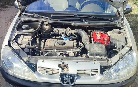 Peugeot 206, 2004 год, 180 000 рублей, 9 фотография