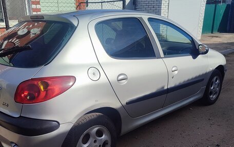 Peugeot 206, 2004 год, 180 000 рублей, 7 фотография