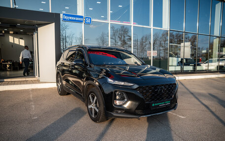 Hyundai Santa Fe IV, 2018 год, 2 750 000 рублей, 4 фотография