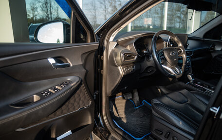 Hyundai Santa Fe IV, 2018 год, 2 750 000 рублей, 10 фотография