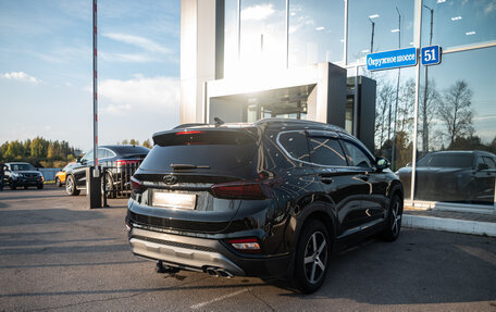 Hyundai Santa Fe IV, 2018 год, 2 750 000 рублей, 9 фотография
