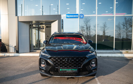 Hyundai Santa Fe IV, 2018 год, 2 750 000 рублей, 3 фотография