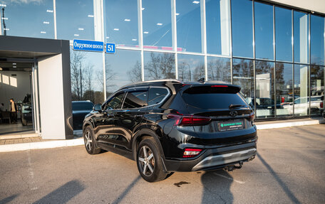 Hyundai Santa Fe IV, 2018 год, 2 750 000 рублей, 6 фотография