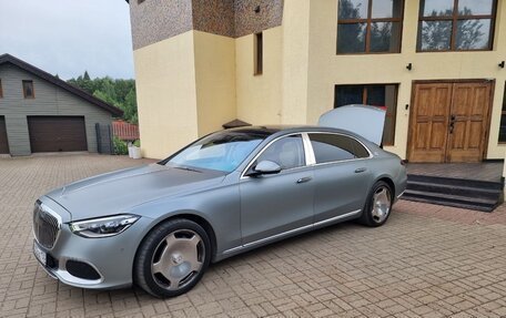 Mercedes-Benz Maybach S-Класс, 2023 год, 21 000 000 рублей, 2 фотография