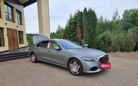 Mercedes-Benz Maybach S-Класс, 2023 год, 21 000 000 рублей, 3 фотография