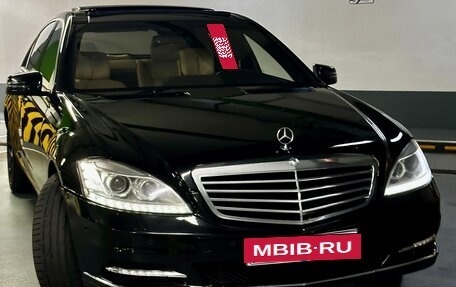 Mercedes-Benz S-Класс, 2010 год, 1 725 000 рублей, 4 фотография