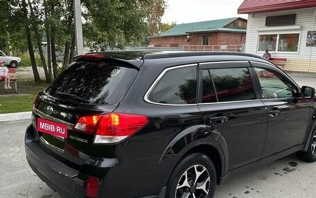 Subaru Outback IV рестайлинг, 2010 год, 1 370 000 рублей, 3 фотография