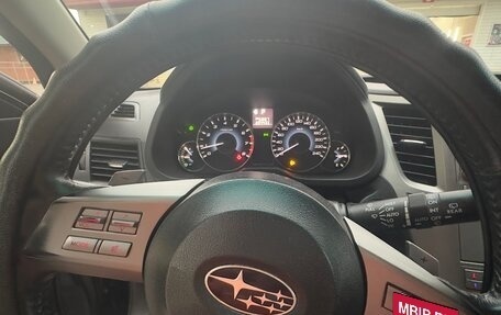 Subaru Outback IV рестайлинг, 2010 год, 1 370 000 рублей, 6 фотография