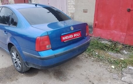 Volkswagen Passat B5+ рестайлинг, 1998 год, 320 000 рублей, 3 фотография